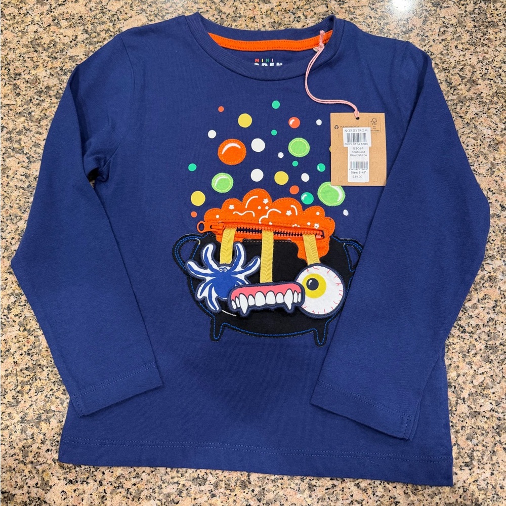 Mini Boden Halloween 3-4 yrs old